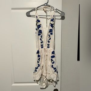 Cute American Eagle Romper perfect for summer!